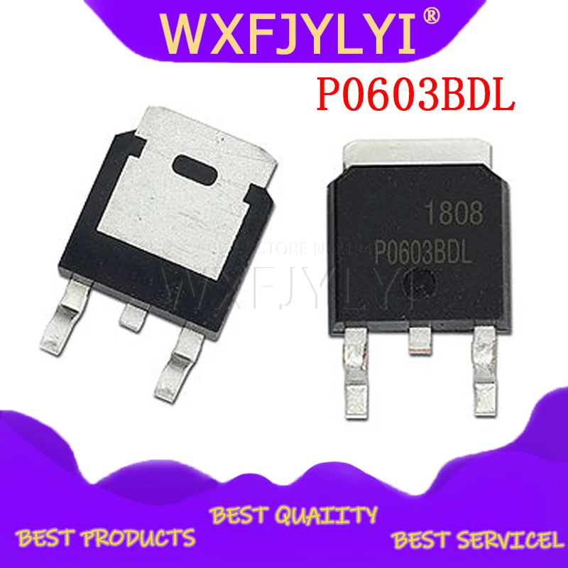 10 шт. P0603BDL TO 252 P0603BDG TO252 P0603 новинка оригинал|Интегральные схемы| |