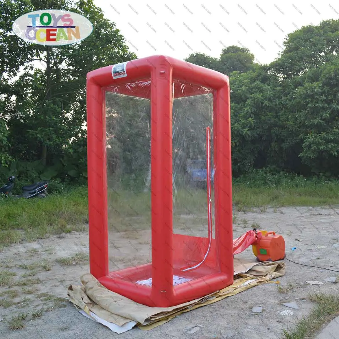 Надувная камера для банкнот на заказ |