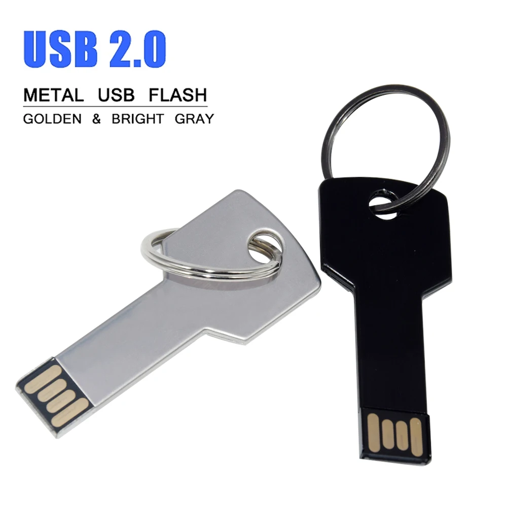 USB-флеш-накопитель с кольцом для ключей 4 ГБ 8 16 32 64 | Компьютеры и офис