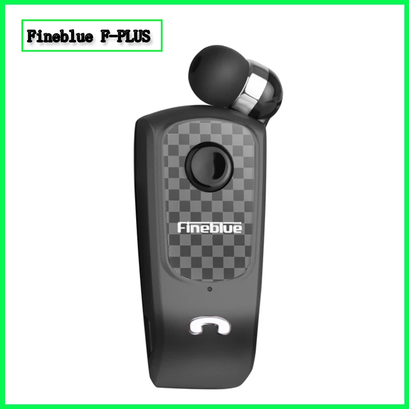 Беспроводная гарнитура Fineblue F PLUS pk f910 с клипсой Bluetooth V4.0 наушники вкладыши