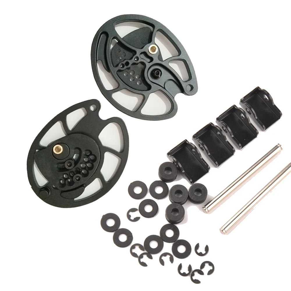 1 пара 2 шт. шкив для лука 30 40 фунтов|Лук и стрела| |