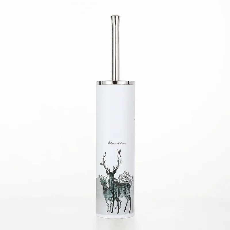 MINIFUN печать Европейский пластик Лось ванная комната 6 Комплект туалетные