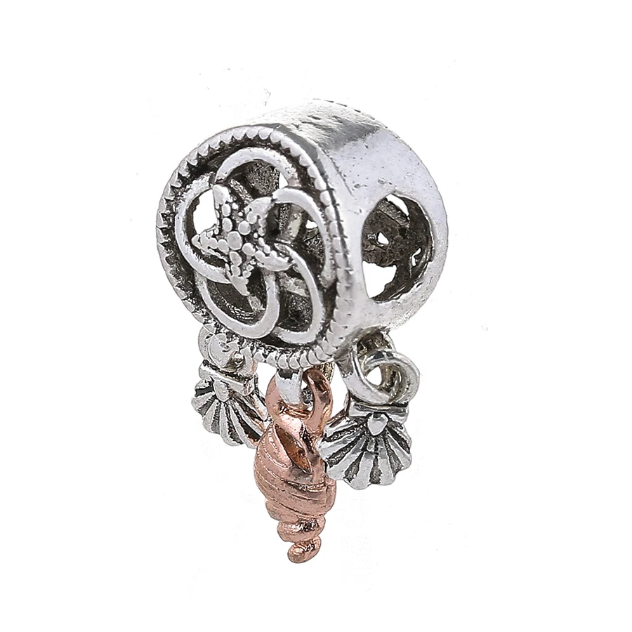 

Seialoy Airplane Hot Air Balloon Pendant Fox Seahorse Starfish Castle Dangle Charm Fit Bracelet & Necklace Jewelry Accessory