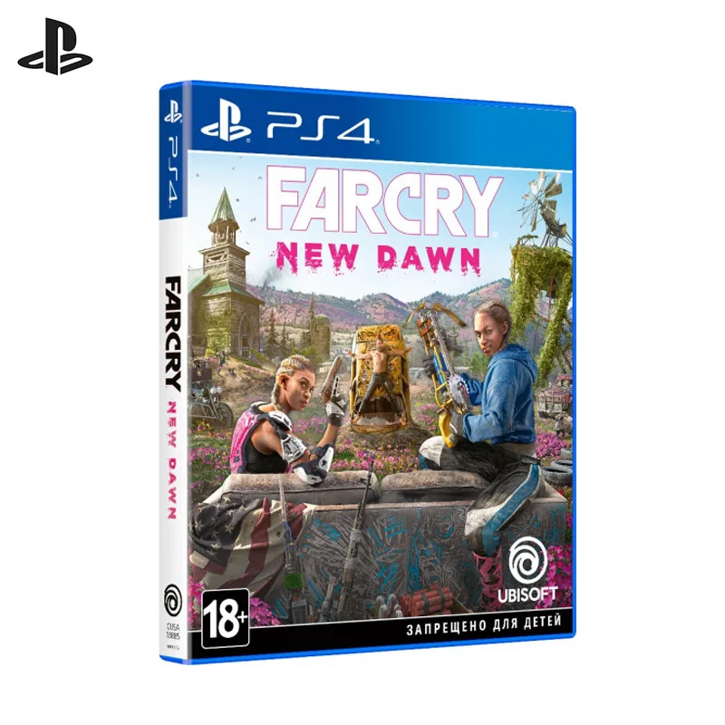 Игра Far Cry New dawn для PS4
