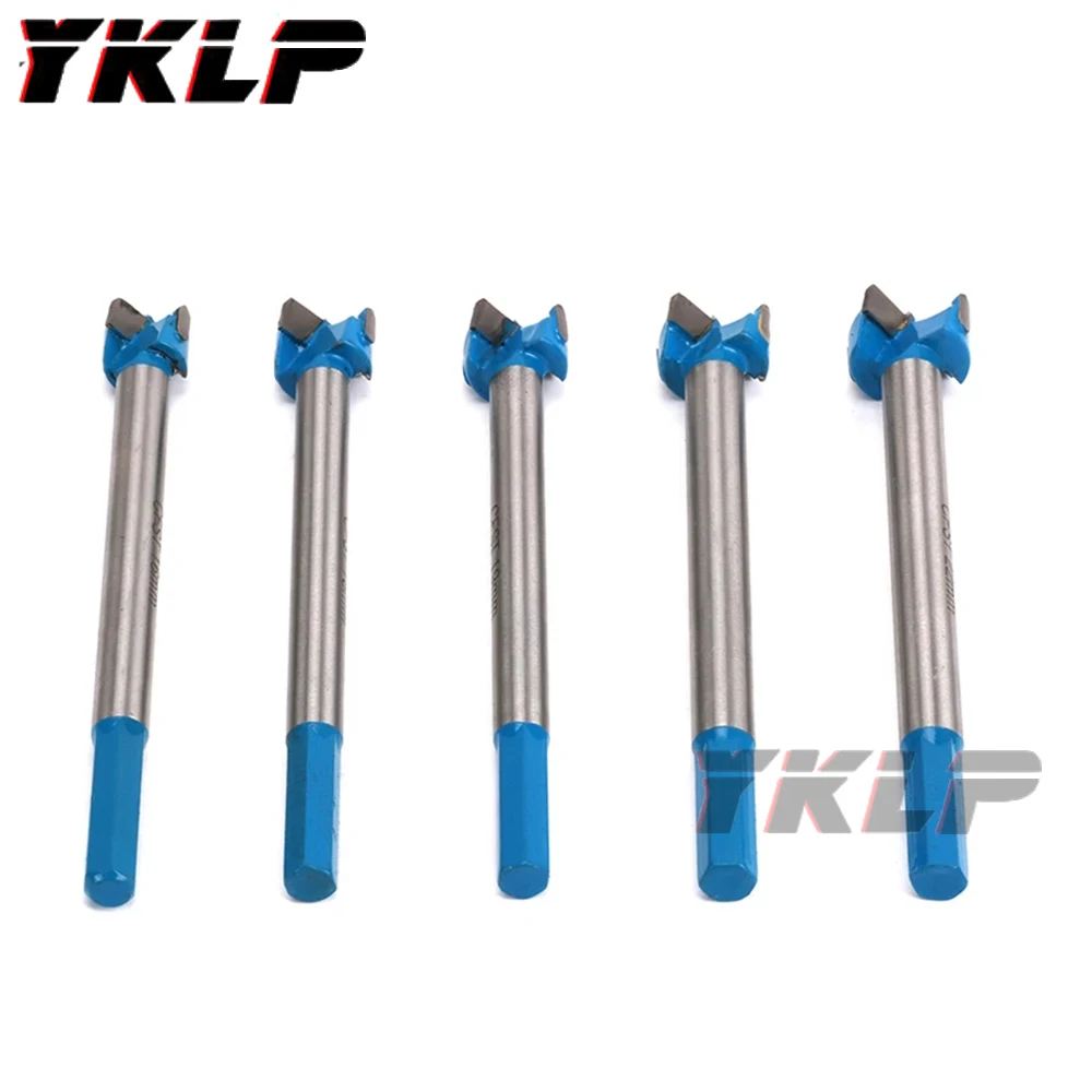 

1/5Pc Forstner Drill Bit Drilling For Carpentry Wood Hole Saw Rotary Tool 16-35mm