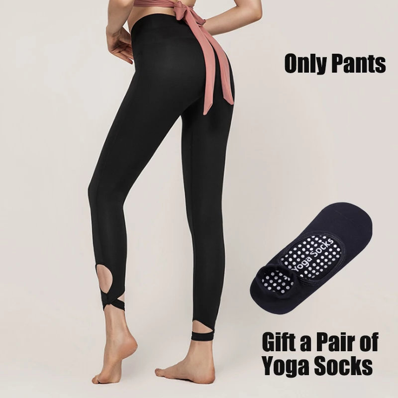 Black Pants Сексуальный бесшовный топ для йоги, штаны, Женский комплект для пилатеса, спортивная одежда для спортзала, фитнеса, бега, тренировки, жилет, брюки, без рукавов, спортивный бюстгальтер, костюм - Цвет: Black Pants