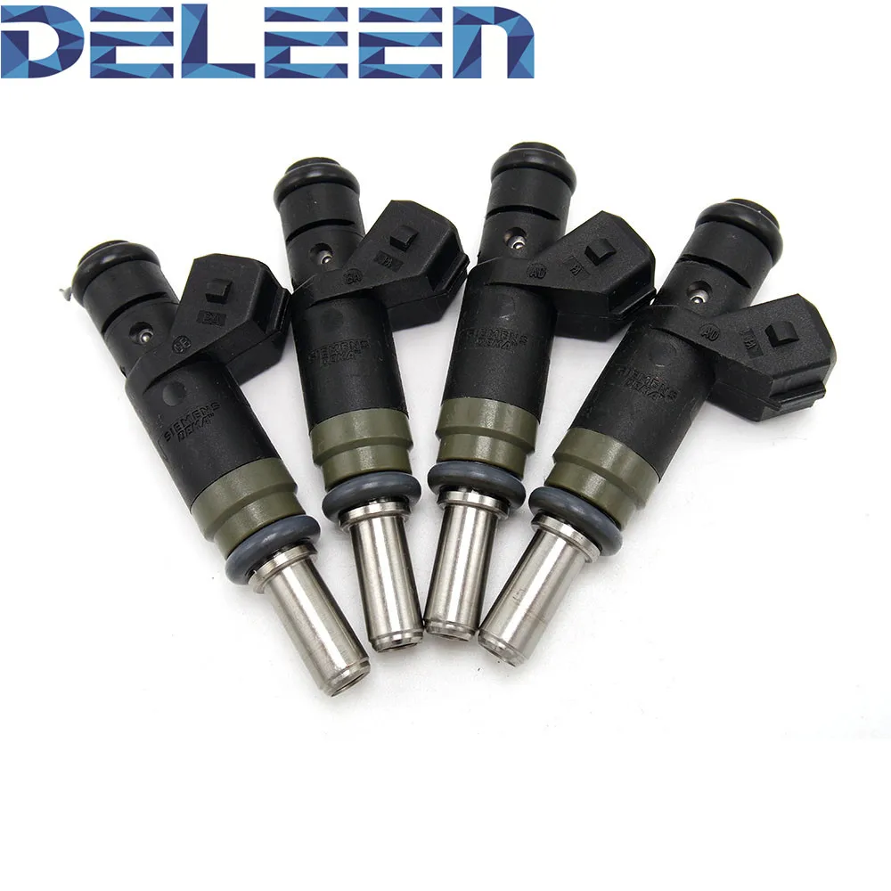 

Deleen 7506924 Восстановленный 1 шт. OEM топливный инжектор Siemens B MW 745Li 2002-2003 4.4L V8 автомобильные аксессуары