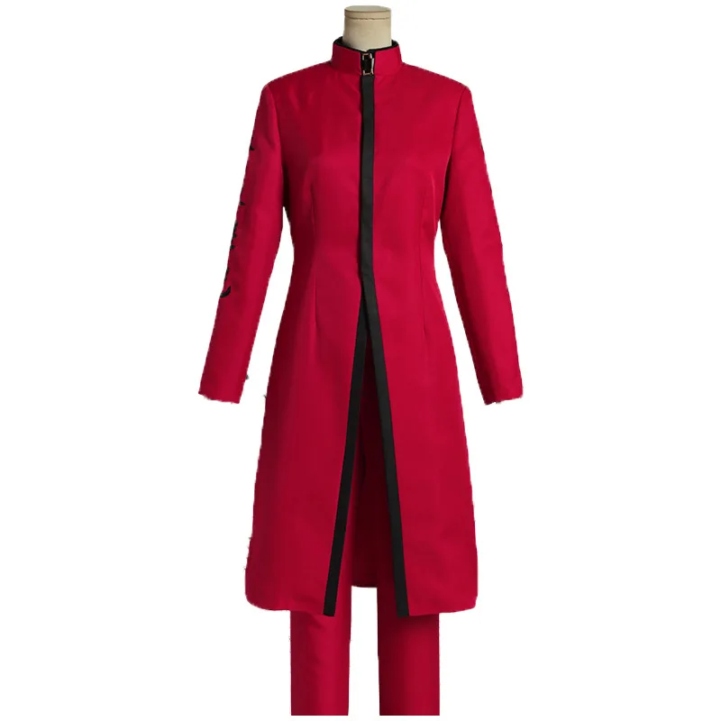 

Anime Tokyo Revengers Cosplay Kurokawa Lzana / Rindo Haitani Trench + Pant Sets Men Show Uniform S-3XL C137M257