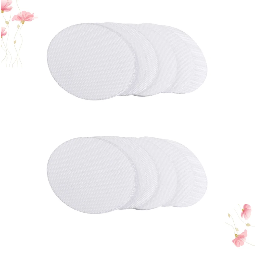 

10pcs Anti-Slip Bath Stickers Round Mat Safety Bath Tub Shower Floor Sticker Applique for Bathroom Kitchen Bathtub