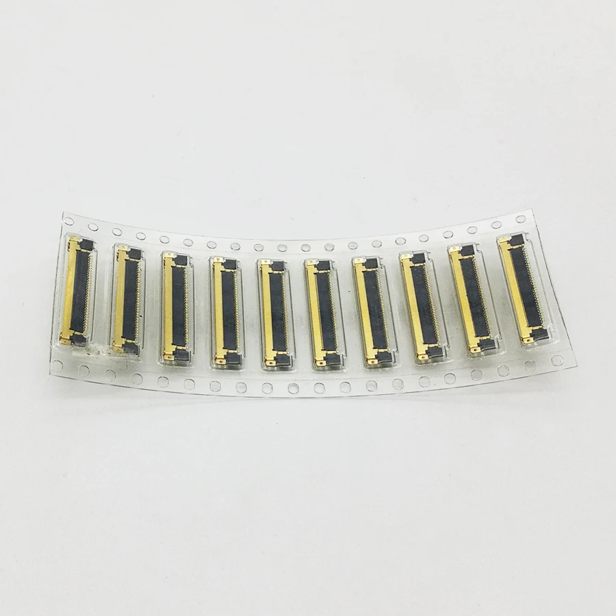 10 шт./лот Новый ЖК светодиодный разъем LVDS Для iMac 21 5 &quotA1311 Mid 2010 30 контактов |