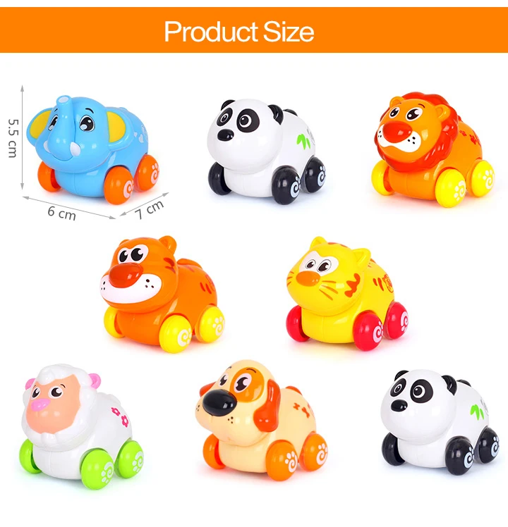 HOLA 376 1 шт. детские развивающие игрушки экшн Brinquedos фрикционные детские игрушки в виде животных подарки