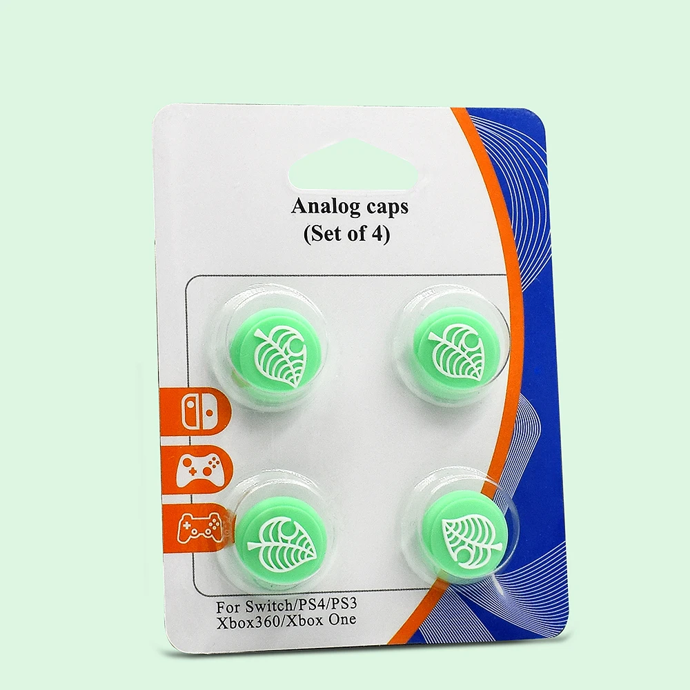 Милый коврик в виде кошачьей лапы ручка для большого пальца крышка джойстика