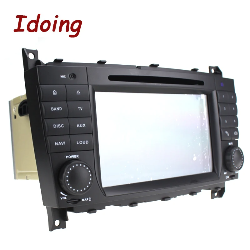 Idoing 7 &quot8 ядерный 2Din Andriod9.0 автомобильный Радио gps DVD мультимедийный плеер для Mercedes