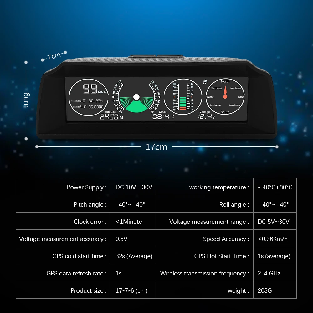 GPS GO-2 Автомобильные умные эскорт автомобильные аксессуары дисплей на лобовом