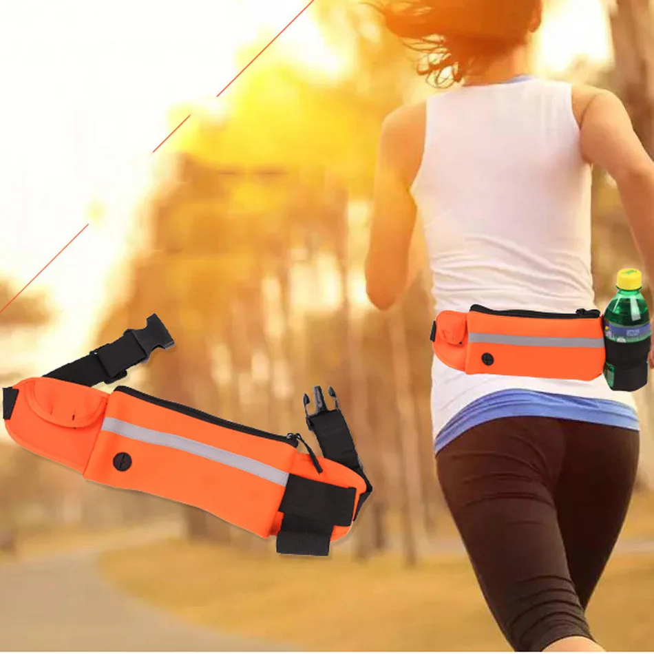 Универсальный спортивный водонепроницаемый чехол для пояса спортивные поясные