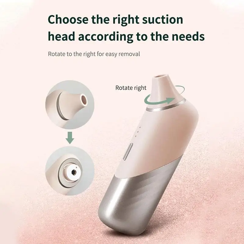 

Electric Blackhead Meter Suction Cleansing USB High Facials Suction Definition Visual Skin Pore Tighten Tools Nose Remover R1J5