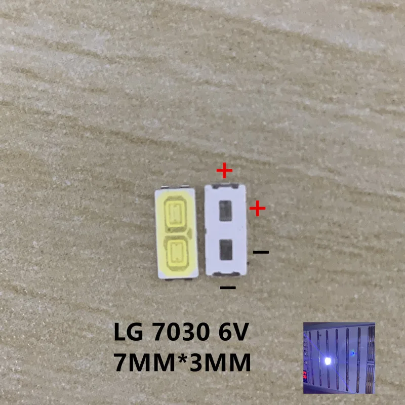 Светодиодная подсветка для LG Innotek Lextar UNI SAMSUNG Сеул 100 Вт 1 0 5 7020 7030 3 в 6 холодный белый