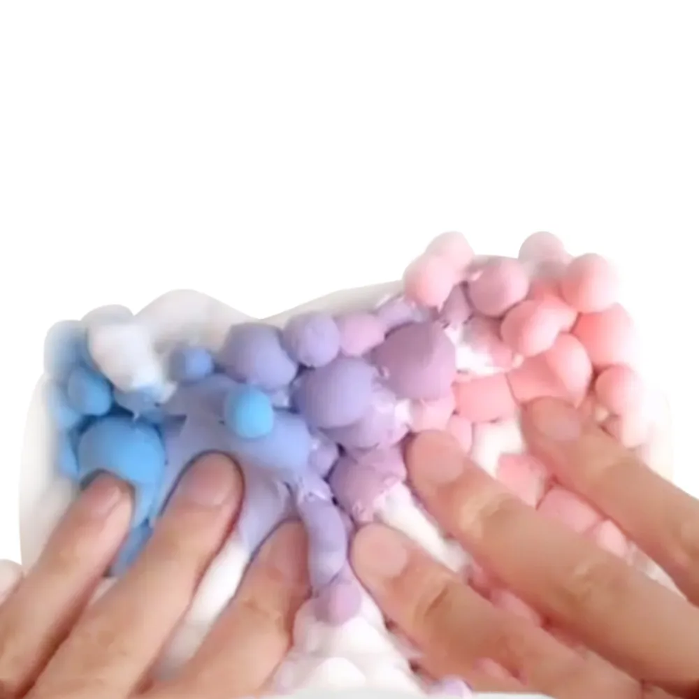 60 мл красивое смешивание цветов облако слайм мягкая шпатлевка Ароматизированная