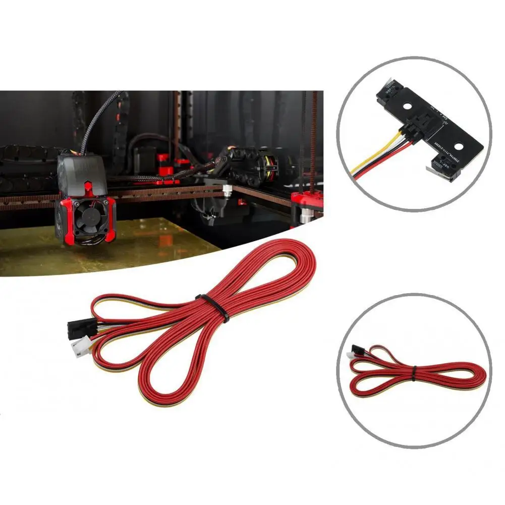 

Запасной полезный Профессиональный линейный Пластиковый кабель для 3D-принтера X/Y Axis