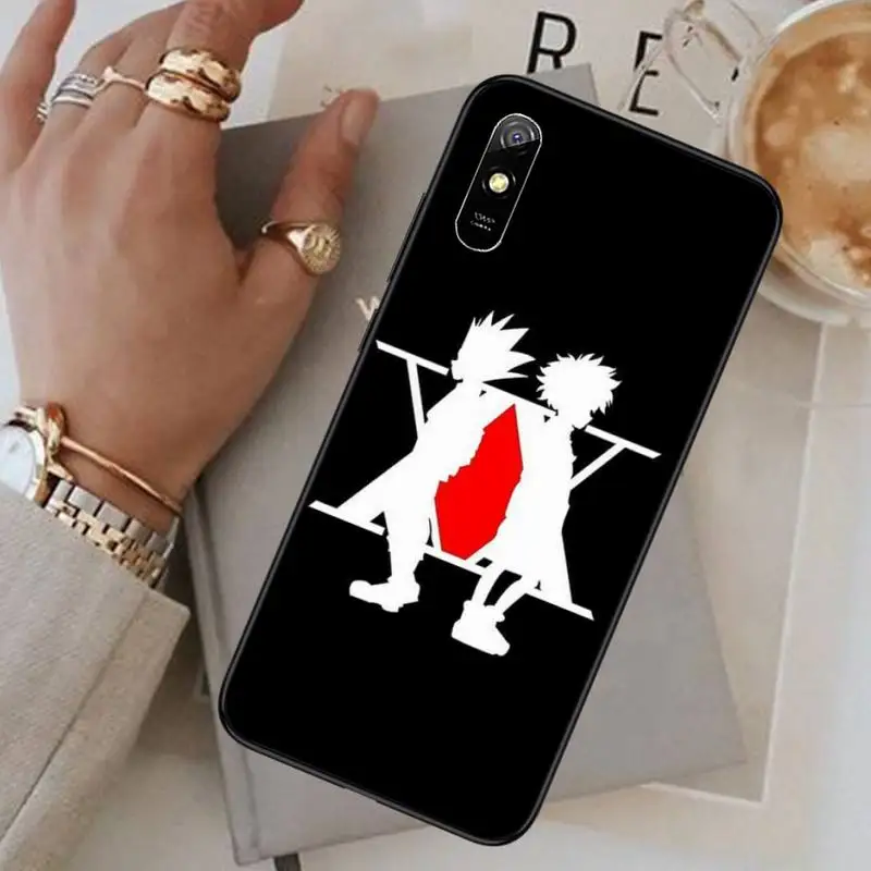 

hunter x hunter Phone Case For Xiaomi Redmi Note 4 4x 5 6 7 8 pro S2 PLUS 6A PRO