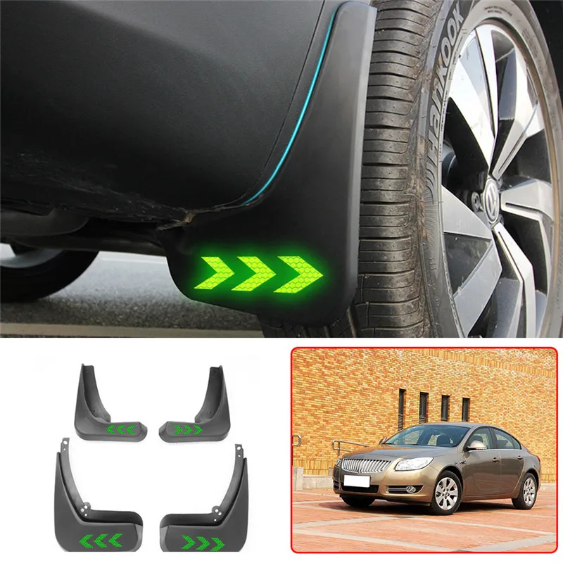 Передние задние брызговики для Vauxhall, opel insignia 2009 2010 2011- для Buick Regal защита от брызг для крыла Mudflap автомобильные аксессуары