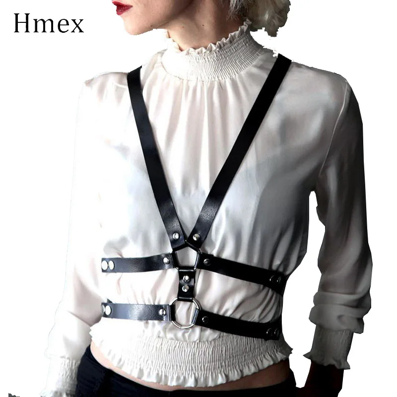 Style 6 Женское Сексуальное белье с поясом в стиле панк, подвязка в готическом стиле для женщин, чулки, нижнее белье, эротический фетиш - Цвет: Style 6