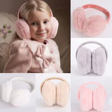 Balleenshiny – cache-oreilles de couleur unie pour enfants, accessoires de cheveux pour garçons et filles, chauffe-tête, automne et hiver