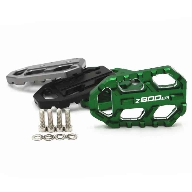 

Motorcycle Pegs Footrest Front Enlarge Foot Fedal Pedals For Kawasaki Z900RS 2017 2020