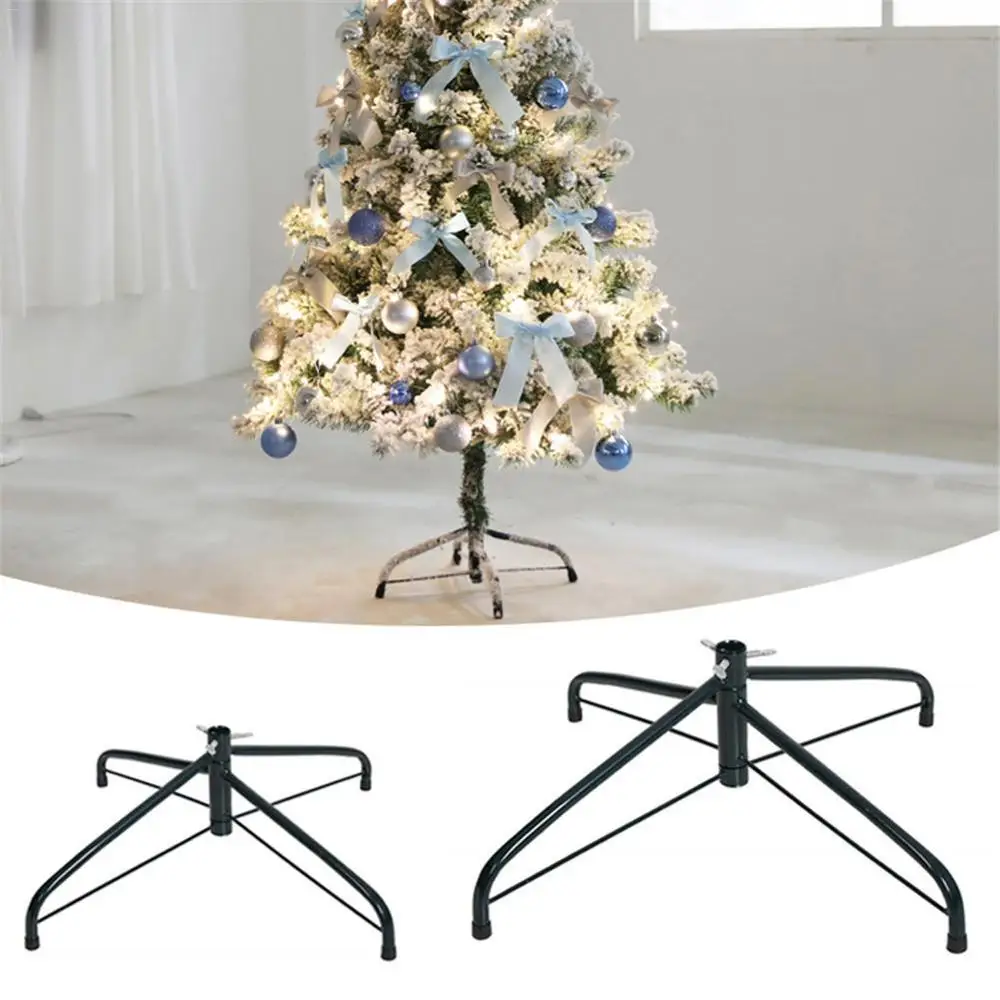 

Bracket foot movement universal multi-functional special Christmas tree base load-bearing four-legged iron frame landing 1.5m
