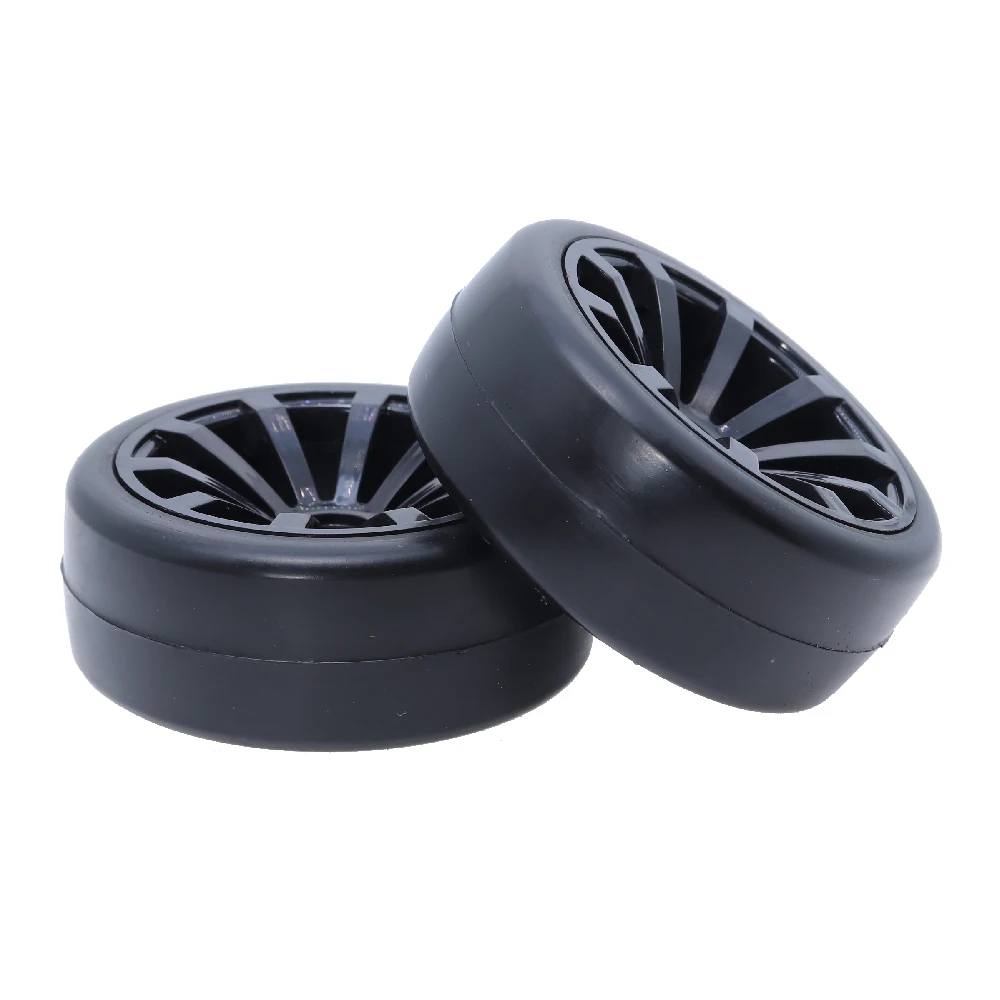 2PCS 1/10 RC On Road Tries 64mm for 1:10 Model Racing Car HSP HPI Tamiya Sakura D4 D3 RC4WD Touring Wheels 1.9inch Accessories | Игрушки и