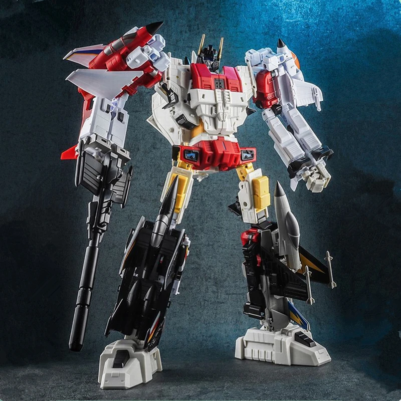 Игрушечные фигурки Jujiang JJ-02 JJ02 G1 летающие игрушки-Рогатки 5 в 1 модель Pentajet