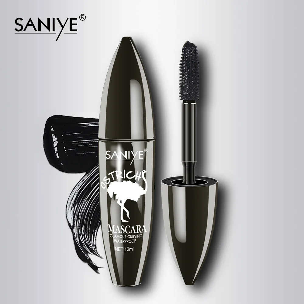 Тушь для ресниц SANIYE 3D длинные черные ресницы наращивания Водостойкая тушь M1014 |