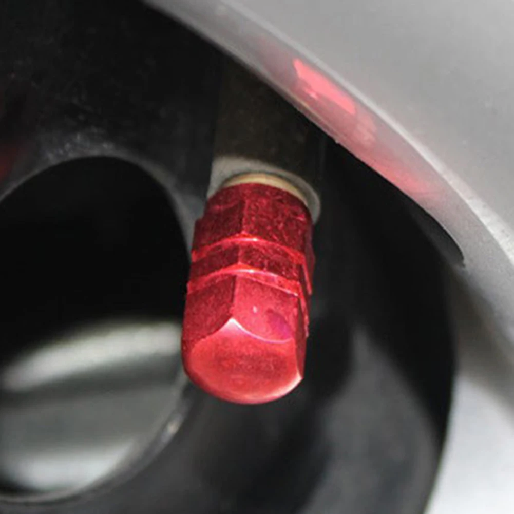 4 шт. алюминиевые колеса для грузовых автомобилей и велосипедов колпачки