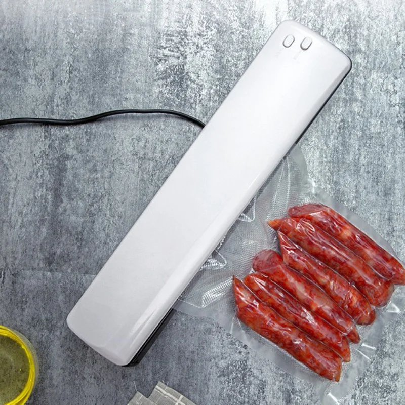 Автоматическая небольшая Коммерческая вакуумная упаковочная машина вакуумный