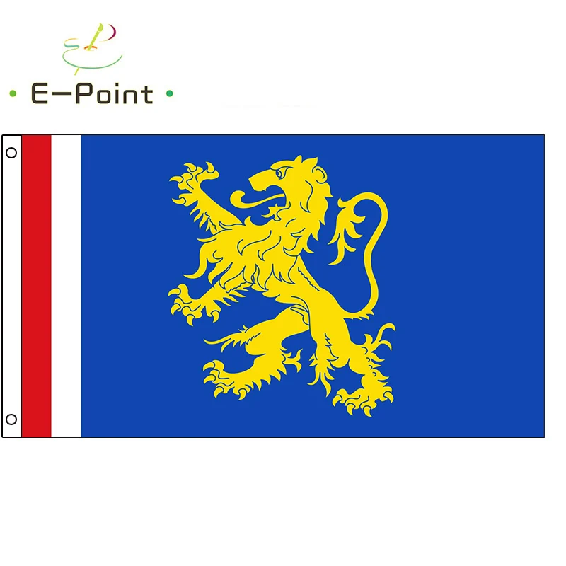 

Netherlands City Flag of Leeuwarden 2ft*3ft (60*90cm) 3ft*5ft (90*150cm) Size Christmas Decorations for Home Banner