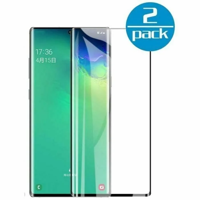 

Vitre For Samsung S8 S9 S10 Note 8 9 Note 10 Verre Tremp Film dcran Full Cover