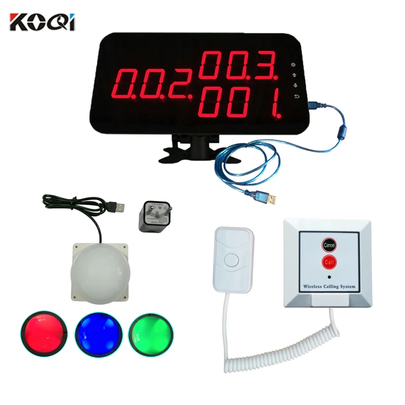 Беспроводной звонок для больницы система вызова медсестры поставщик звонков USB