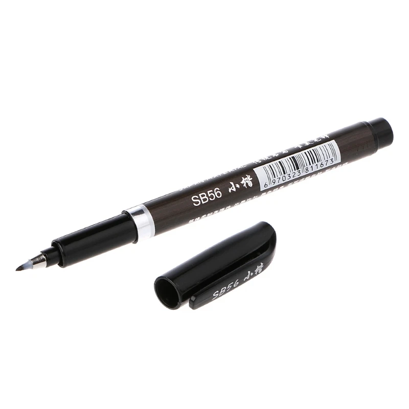 1PC Chinese Japanese Calligraphy Brush Ink Pen Writing Drawing Tool Craft DXAB | Канцтовары для офиса и дома