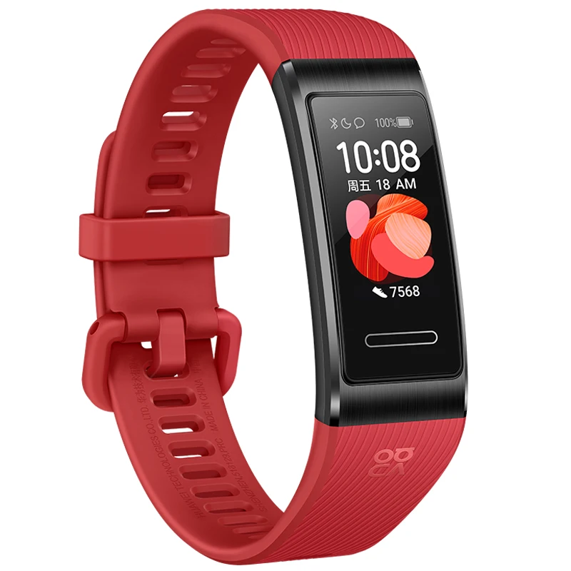 Оригинальные Смарт-часы Huawei Band 4 Pro GPS Amoled 0 95 дюйма металлический материал
