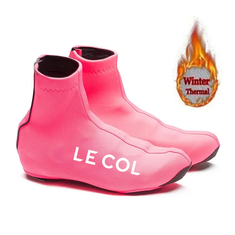 

Cycling shoe cover winter warmth fleece comfortable sports bike new Cubre Ciclismo men's and women's cycling shoe cover LE COL