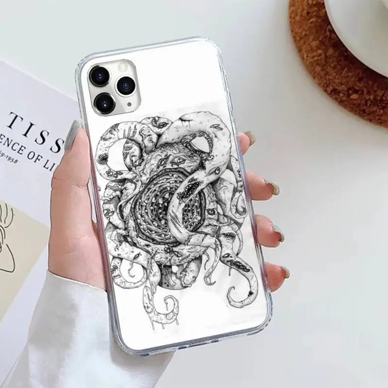 

cool lovecraft film festival universal Phone Case For iphone 12 5 5s 5c se 6 6s 7 8 plus x xs xr 11 pro max
