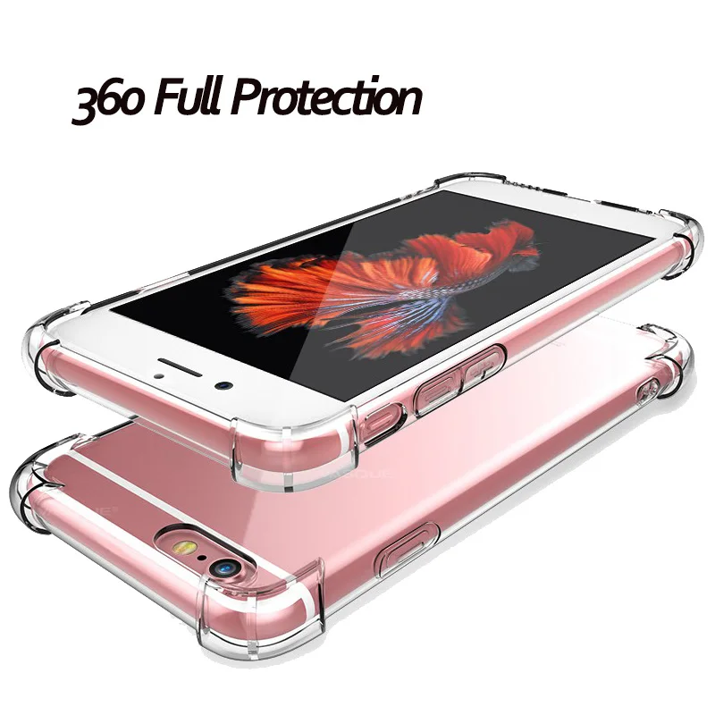 2019 Glass + Case Honor 7A Airbag TPU Cover Clear Silicone Shell For huawei y5 2018 Shockproof Protection honor 7a |