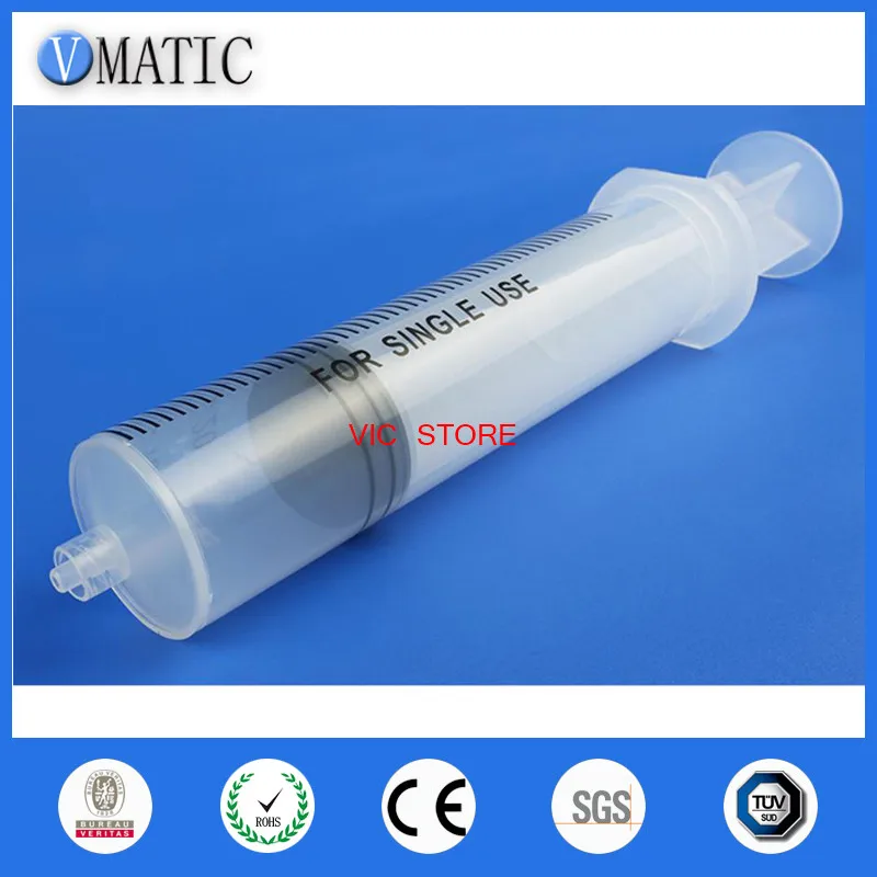 Free Shipping 12Pcs 100cc/ml Manual Glue Dispensing Plastic Syringe Dispenser | Обустройство дома