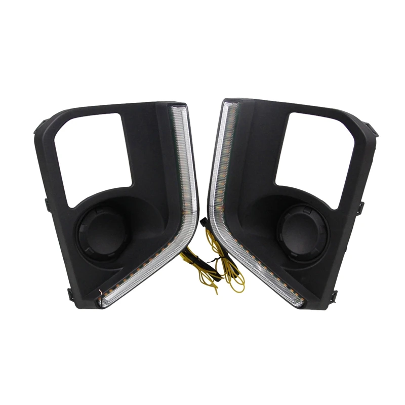 

2 шт. для 2017-2019 Mitsubishi L200 Triton модифицированные светодиодные дневные ходовые огни