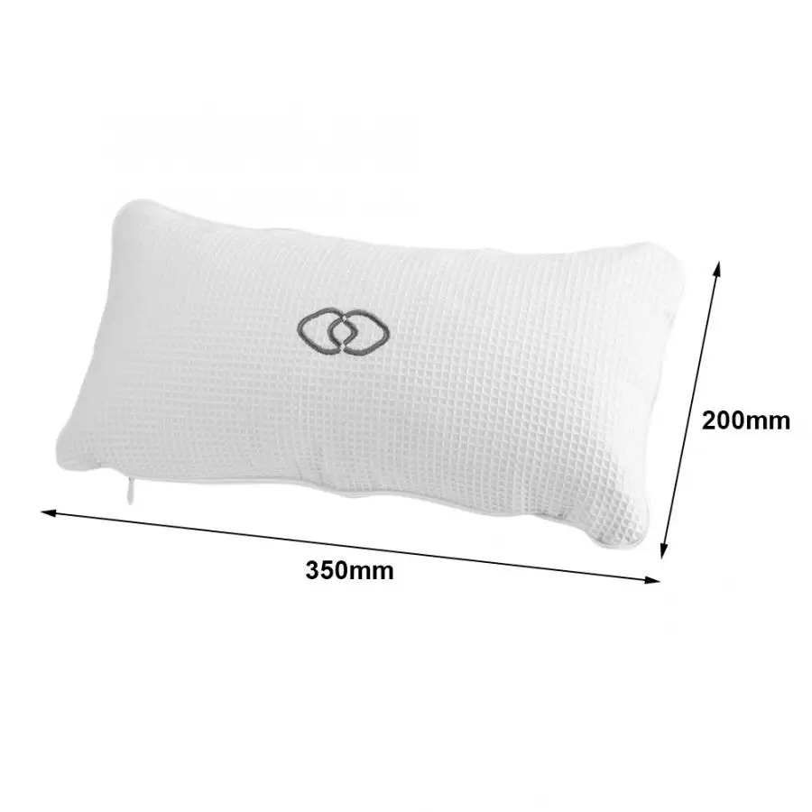 Подушка для ванны спа подушка шеи поддержка спины пена комфортная Ванна с