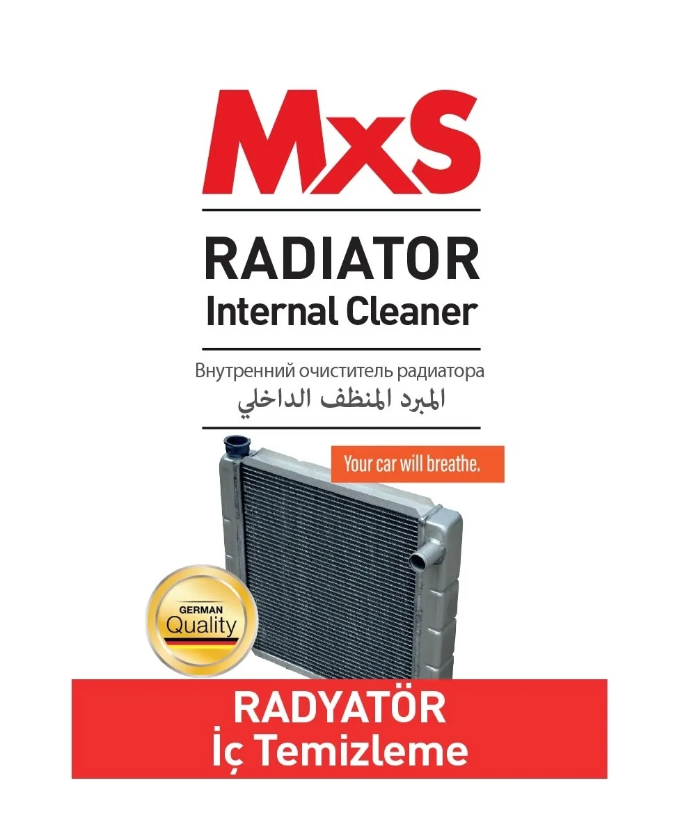 

MxS Radiator Interior Cleaning 300 ml
