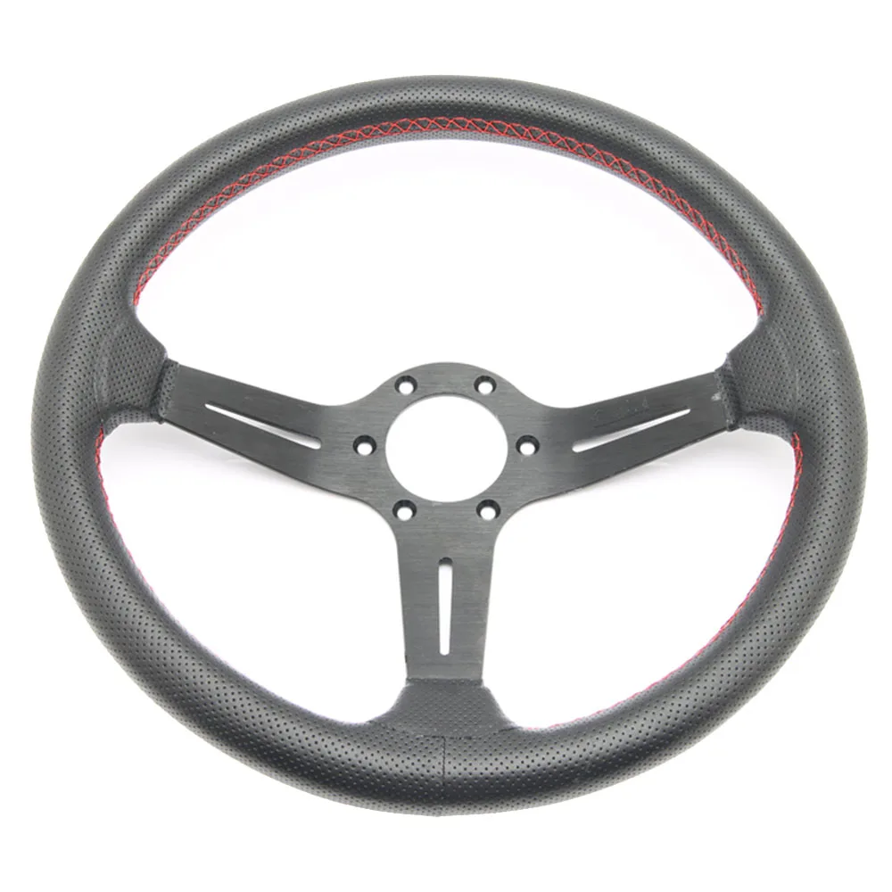 Оплетка руля из натуральной кожи с подогревом элегантные кожаные чехлы для |