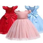 Детское платье на новый год, вечернее платье для выпускного вечера, женское свадебное вечернее платье, детское платье на день рождения