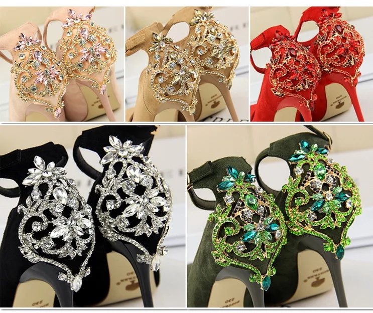 Европейский и американский женской обуви с тонкие каблуки туфли на очень высоком