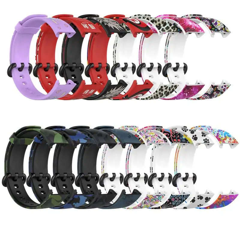 

Silicone Strap For Xiaomi Mi Watch Lite Priting Band For Xiaomi Mi Watch Lite Correa Accessores Wrist Belt For Redmi Watch